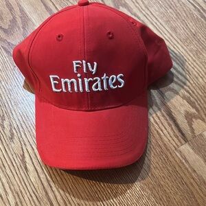 Source Unknown Red Baseball Cap